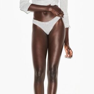 11 SKIMS lightweight cotton thongs